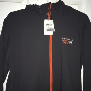 Men’s Mountain Hardwear Softshell Hooded Jacket